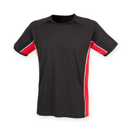 Finden & Hales Performance panel t-shirt