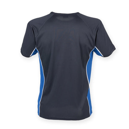 Finden & Hales Performance panel t-shirt