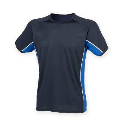 Finden & Hales Performance panel t-shirt