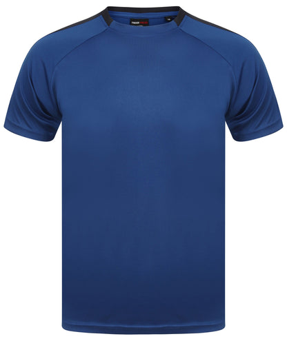 Finden & Hales Unisex team t-shirt