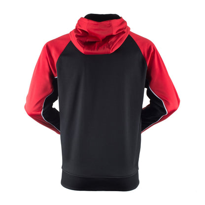 Finden & Hales Panelled sports hoodie