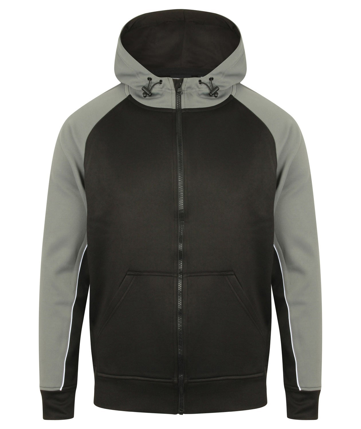 Finden & Hales Panelled sports hoodie