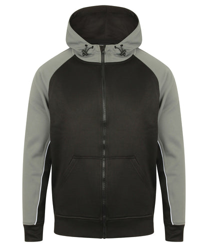 Finden & Hales Panelled sports hoodie