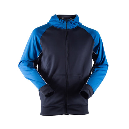 Finden & Hales Panelled sports hoodie