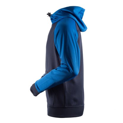 Finden & Hales Panelled sports hoodie