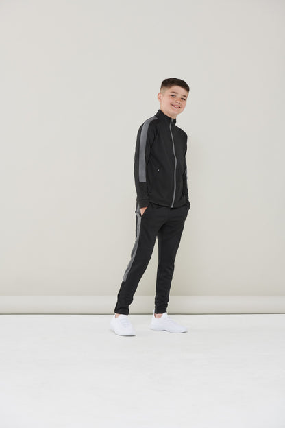 Finden & Hales Kids knitted tracksuit top