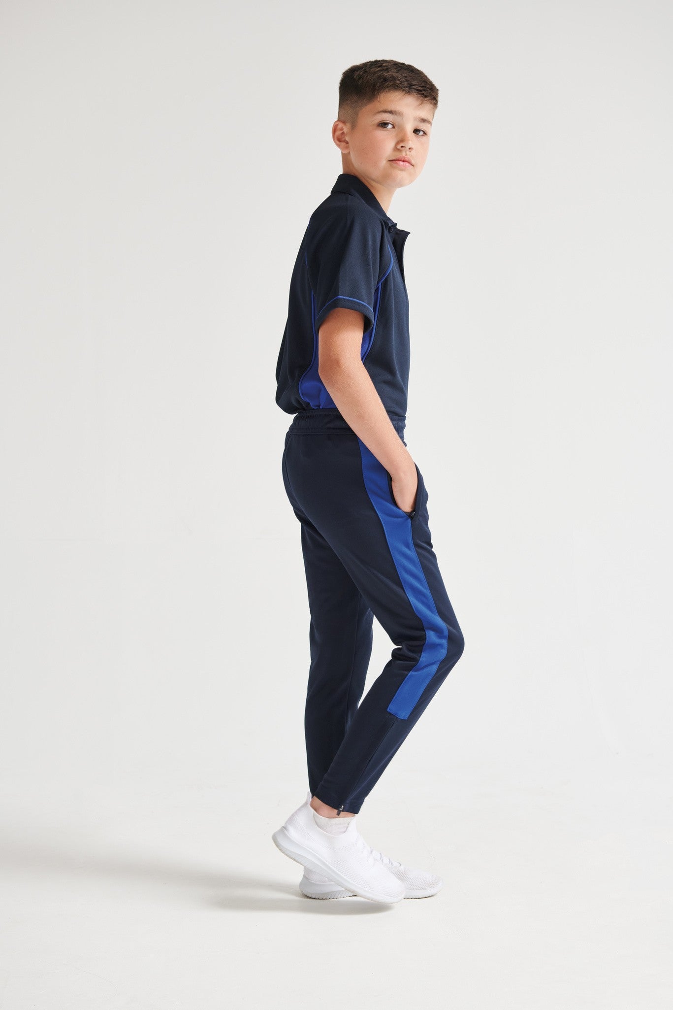 Finden & Hales Kids knitted tracksuit pants