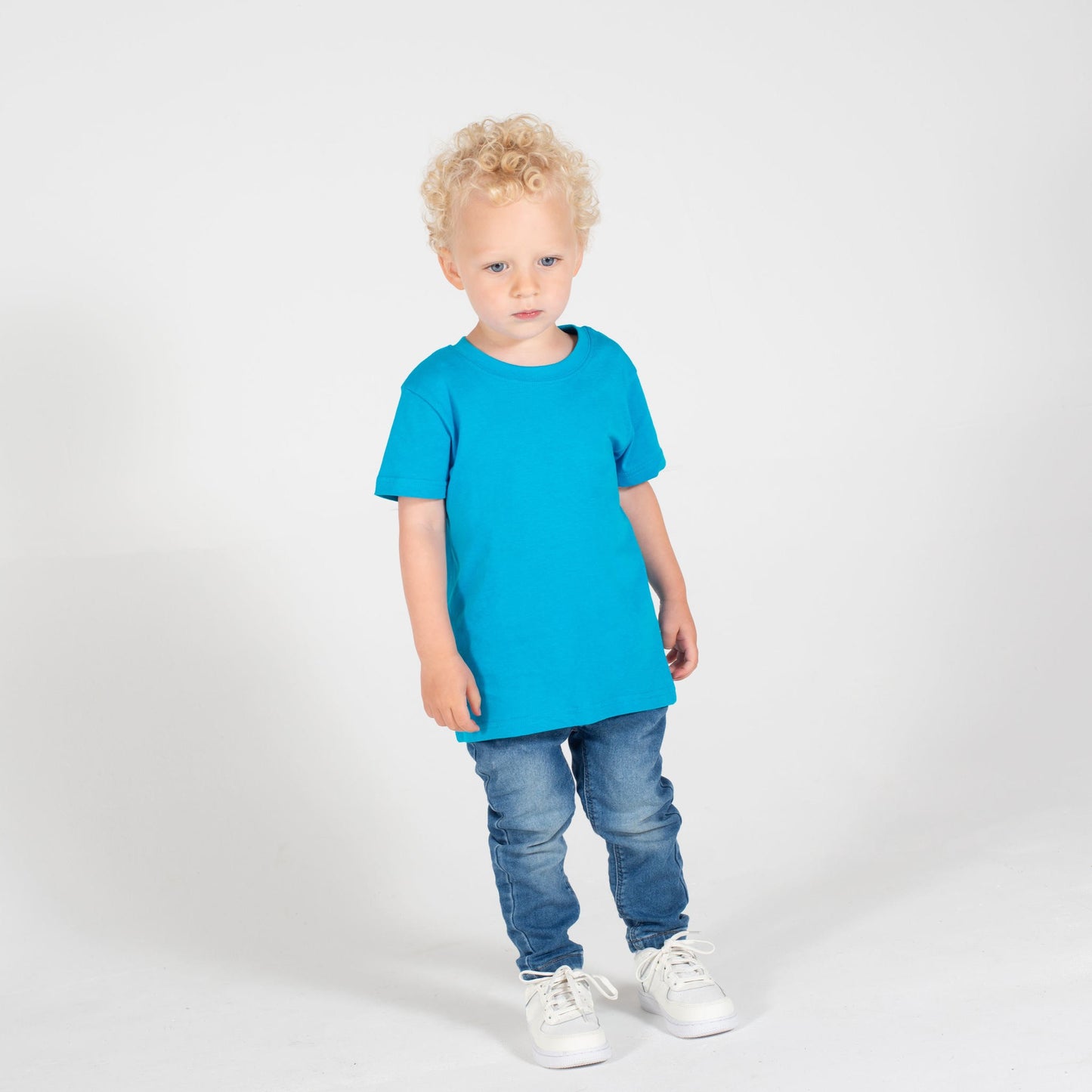 Larkwood Baby/toddler t-shirt - Pale Yellow