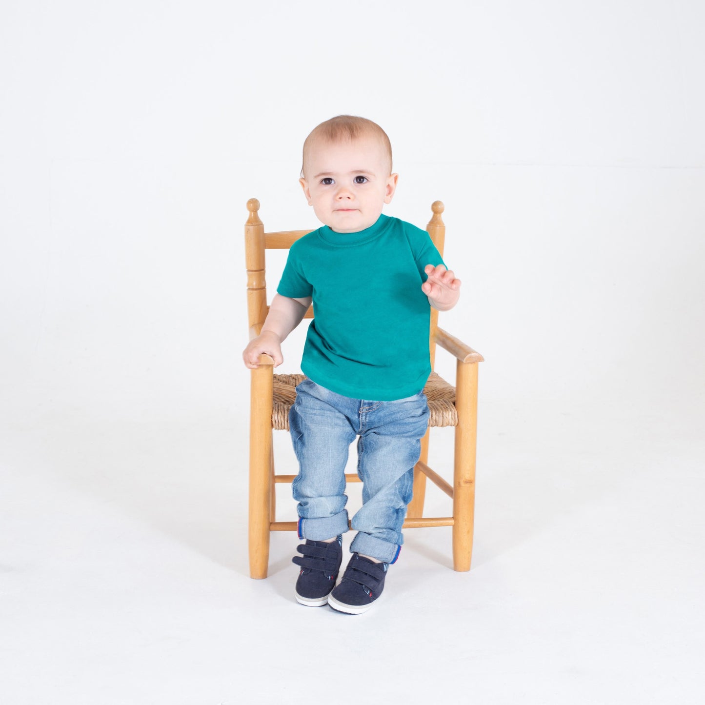 Larkwood Baby/toddler t-shirt - Black