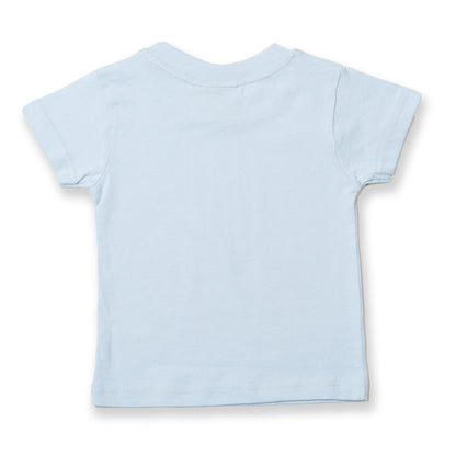 Larkwood Baby/toddler t-shirt - Pale Blue