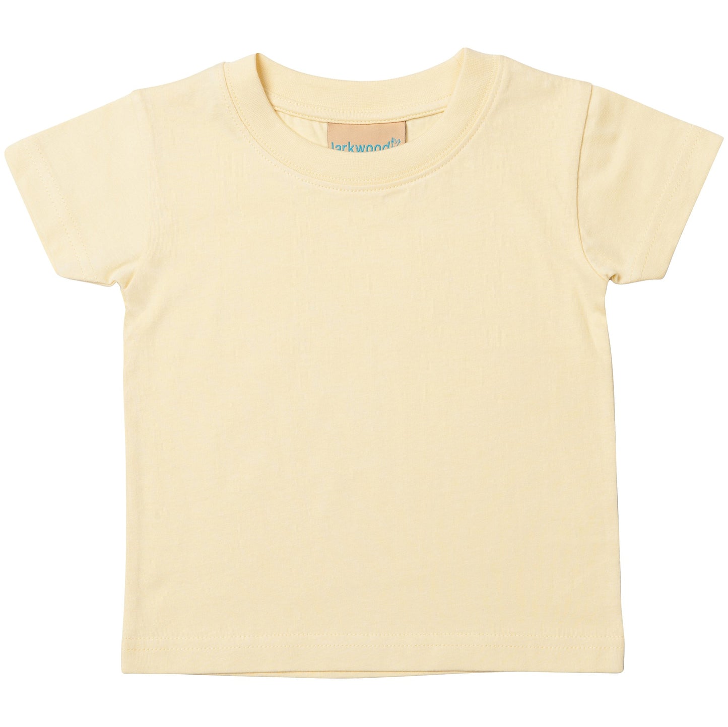 Larkwood Baby/toddler t-shirt - Pale Yellow