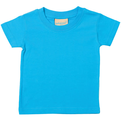 Larkwood Baby/toddler t-shirt - Turquoise