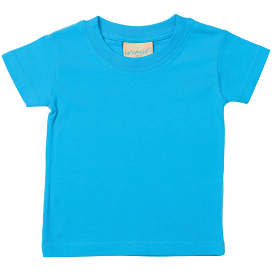 Larkwood Baby/toddler t-shirt - Turquoise