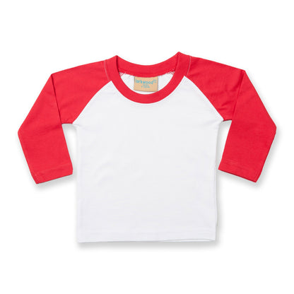 Larkwood Long sleeve baseball t-shirt