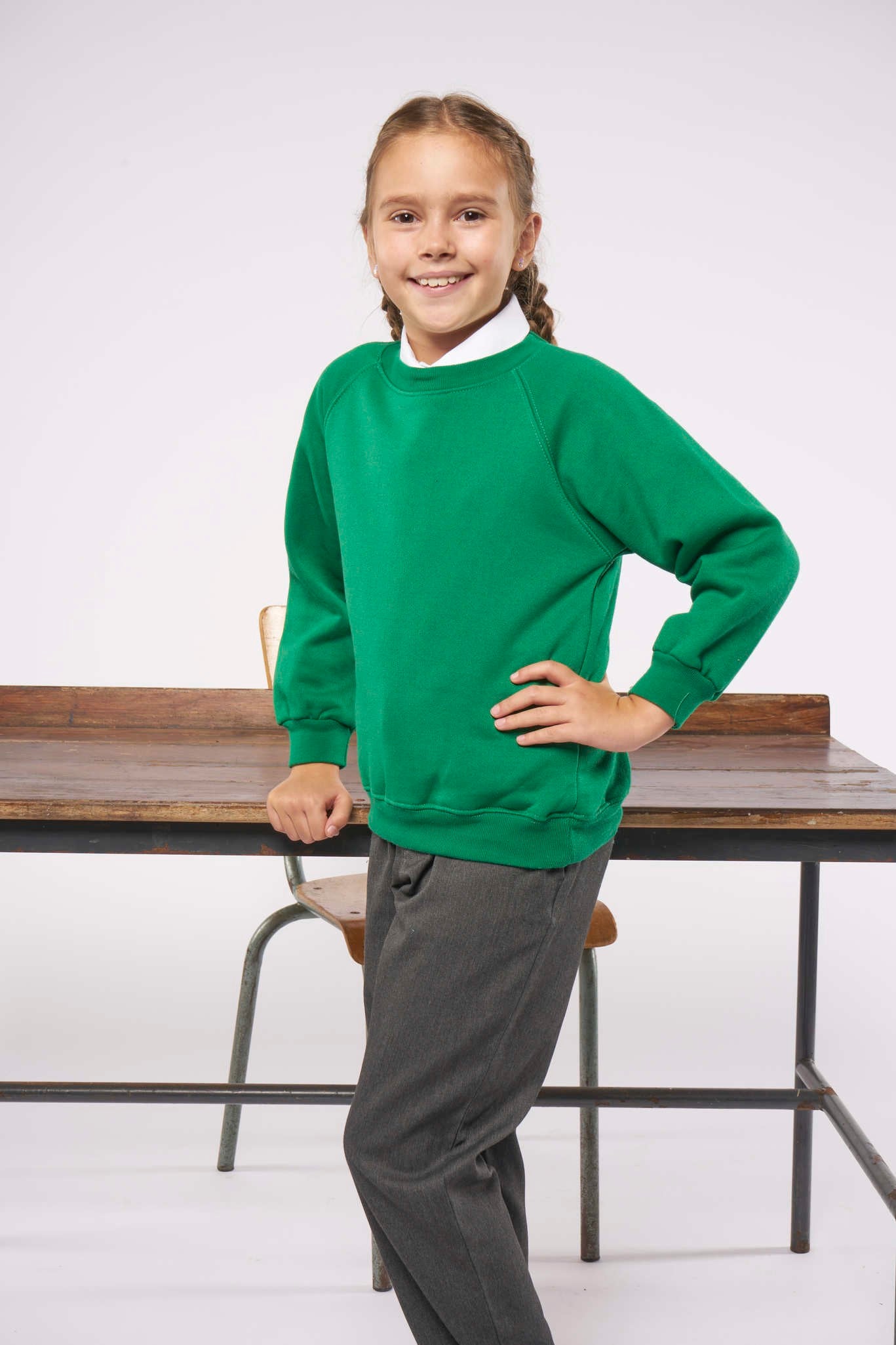 Maddins Kids Coloursure™ sweatshirt