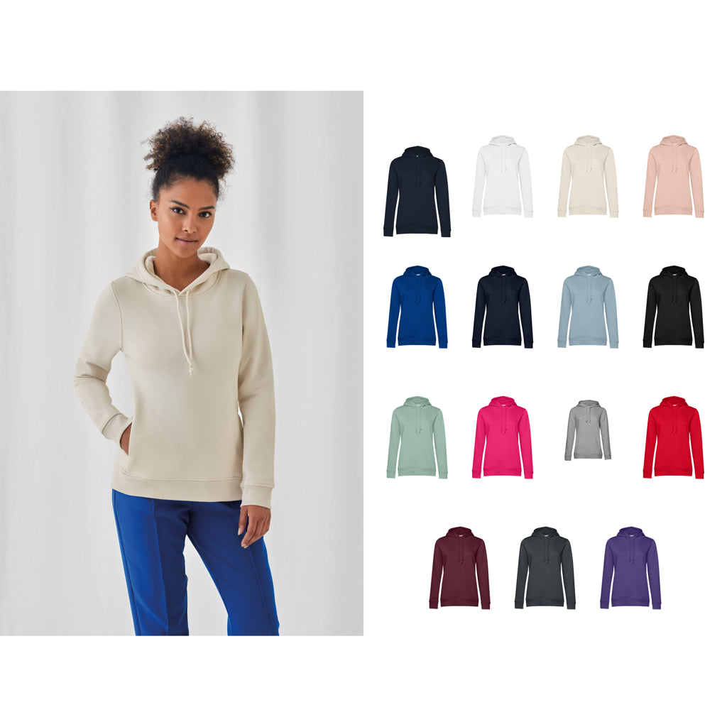 B&C Collection B&C Inspire Hooded /women