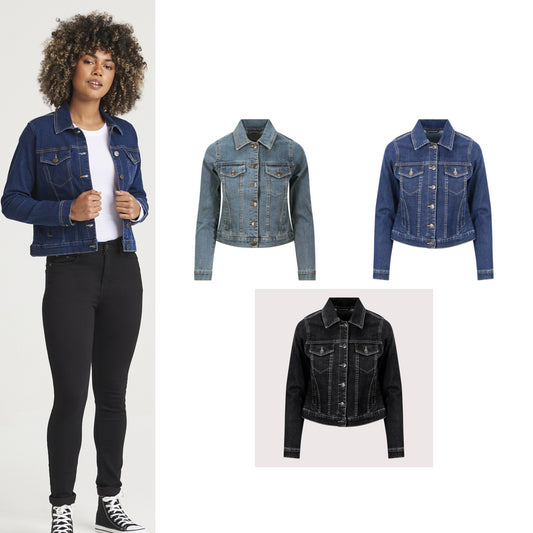 AWDis So Denim Women's Olivia denim jacket