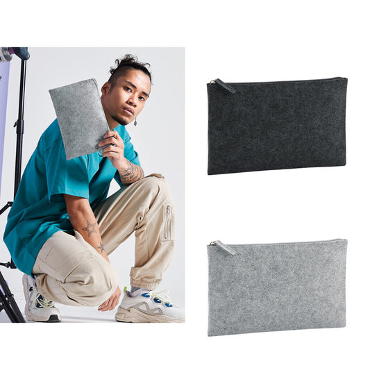 Bagbase Felt accessory pouch