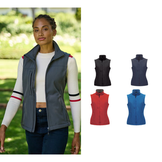 Regatta Professional Women's Flux softshell bodywarmer