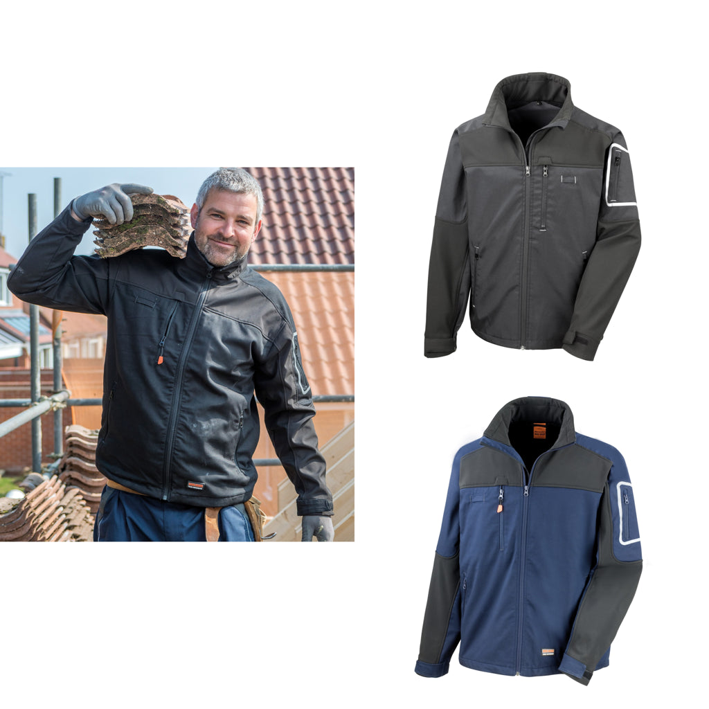 Result Workguard Work-Guard Sabre stretch jacket