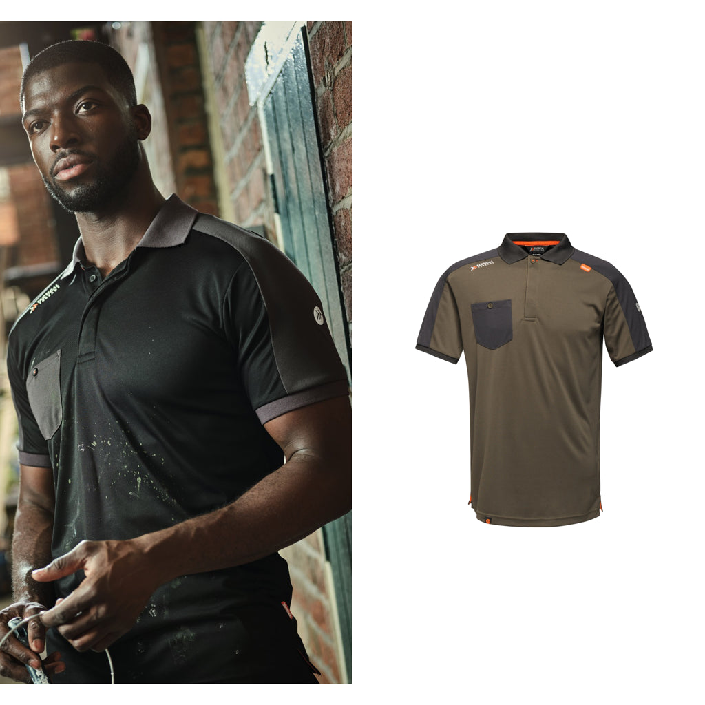 Tactical Threads Offensive wicking polo