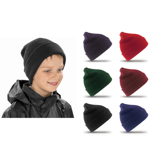 Result Winter Essentials Kids woolly ski hat