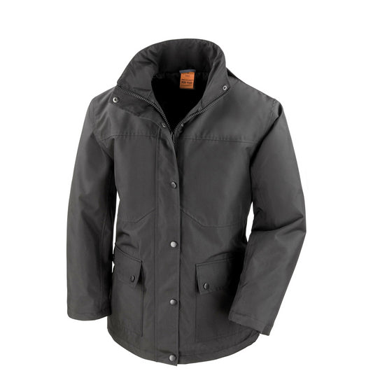 Result Workguard Women's Platinum manager's jacket