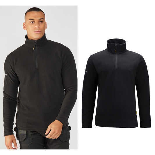 Stanley Workwear Hobson ¼-zip microfleece