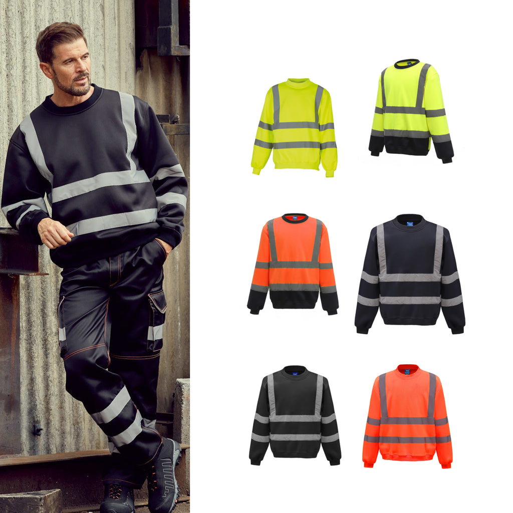 Yoko Hi-vis sweatshirt (HVJ510)