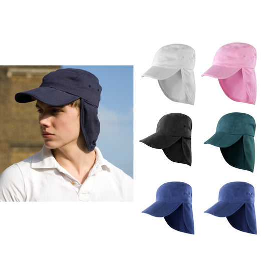 Result Headwear Fold-up legionnaire's cap