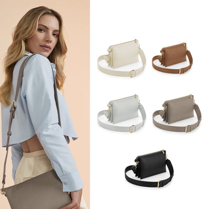 Bagbase Boutique soft cross-body bag