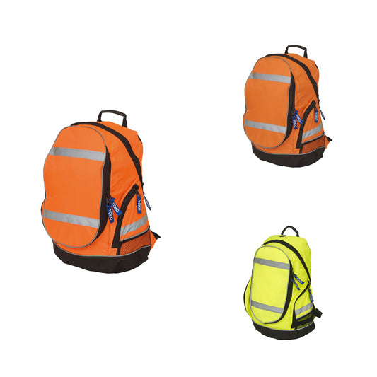 Yoko Hi-vis London rucksack (YK8001)