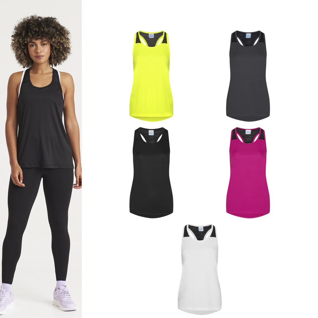 AWDis Just Cool Women's cool smooth workout vest