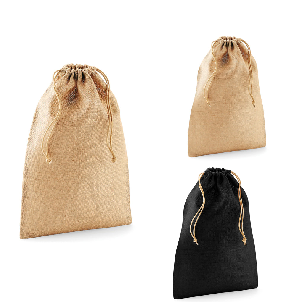 Westford Mill Jute stuff bag