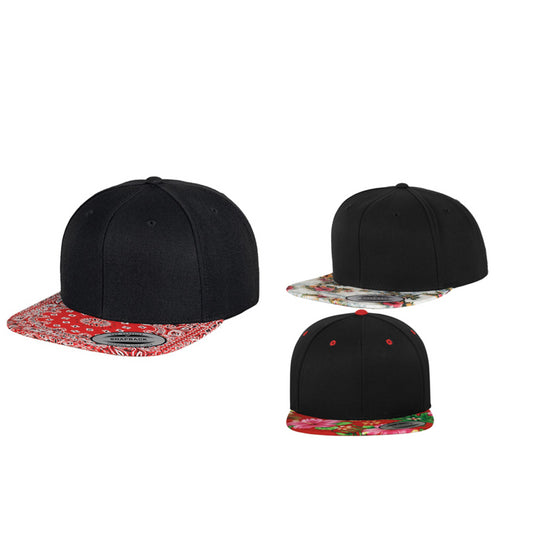 Flexfit by Yupoong Fashion print snapback (6089DESIGNER)