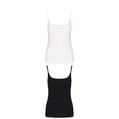 Kariban Ladies' strappy tank top