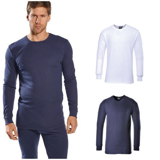 Portwest Thermal t-shirt long sleeved (B123)