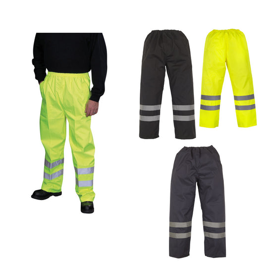 Yoko Hi-vis waterproof overtrousers (HVS461)