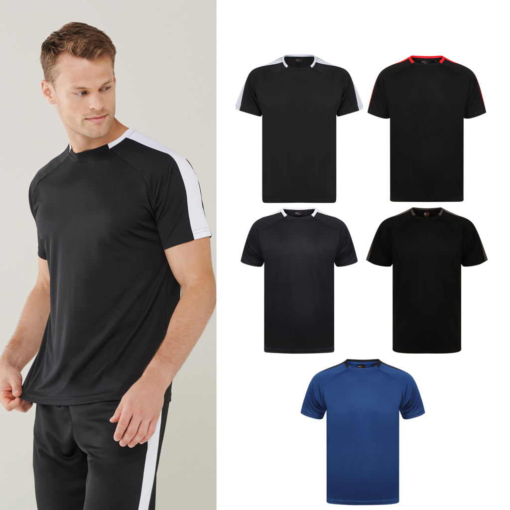 Finden & Hales Unisex team t-shirt