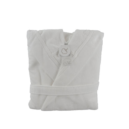 A&R Towels ARTG® deluxe velour bathrobe with hood