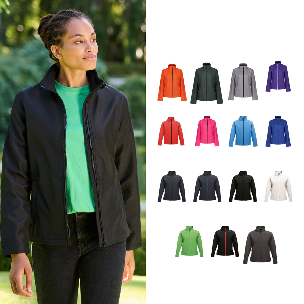 Regatta Professional Women's Ablaze printable softshell