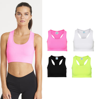 AWDis Just Cool Women's cool sports crop top