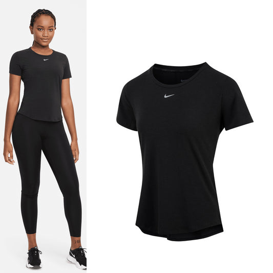 Nike Women’s Nike One Luxe Dri-FIT short sleeve standard fit top