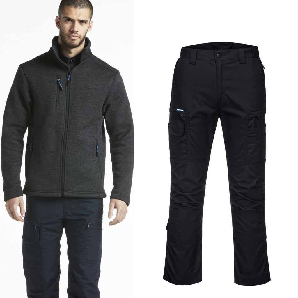 Portwest KX3 Ripstop trouser (T802) regular fit