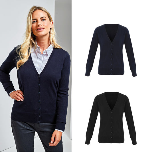 Premier Women's 'essential' acrylic cardigan