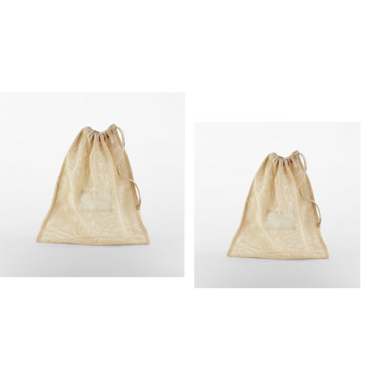 Westford Mill Organic cotton mesh sacks