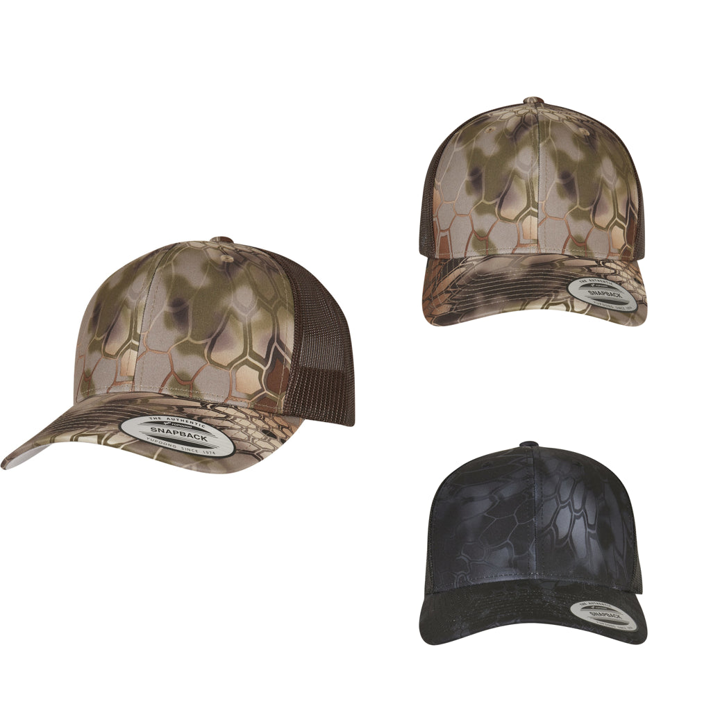 Flexfit by Yupoong YP Classics® Kryptek® retro trucker cap (6606KR)