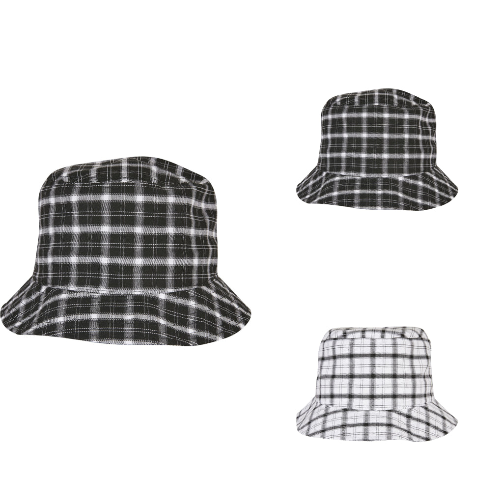 Flexfit by Yupoong Check bucket hat (5003C)