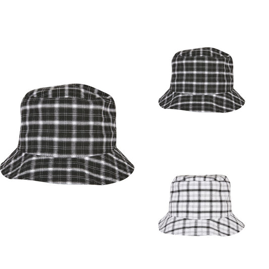 Flexfit by Yupoong Check bucket hat (5003C)