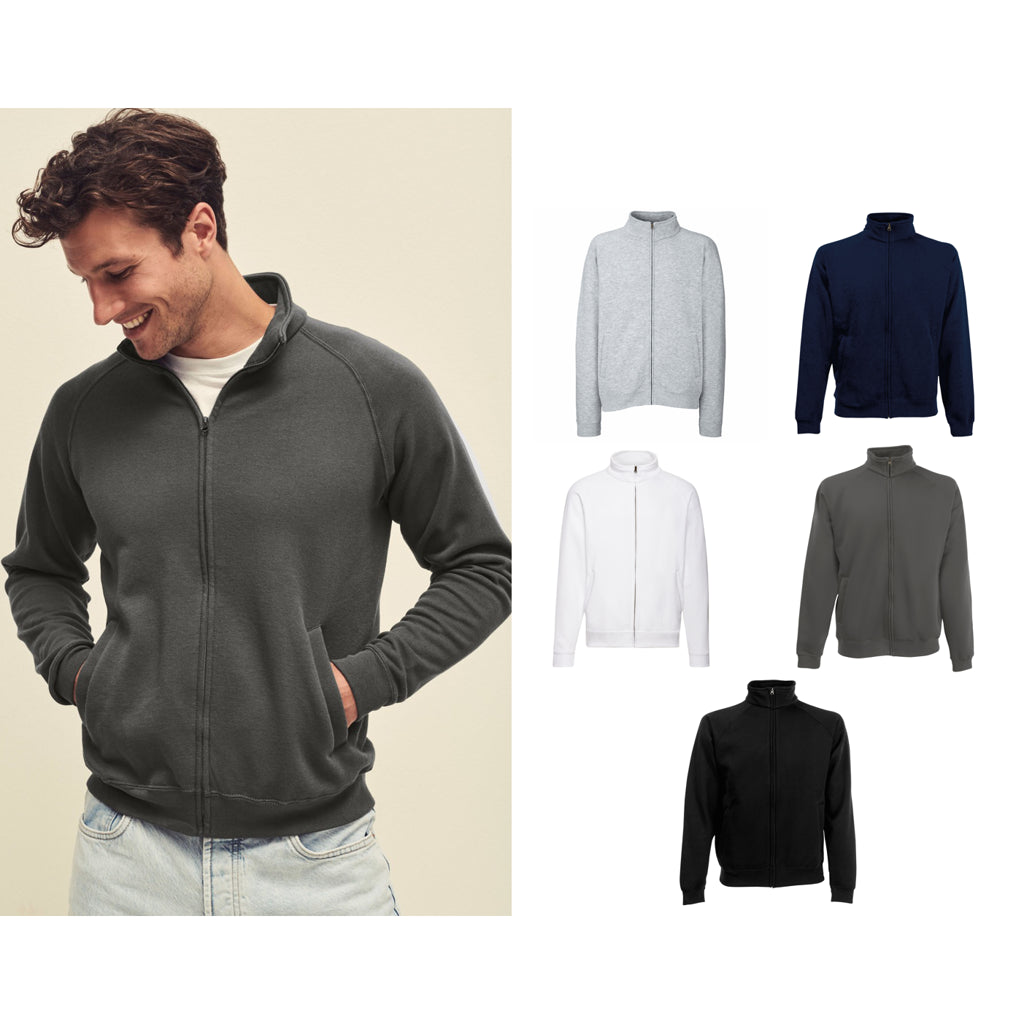 Fruit of the Loom Classic 80/20 sweatshirt jacket